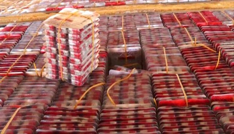 أمريكا تشيد بضبط شحنة كبتاجون قادمة من مناطق الحوثي
