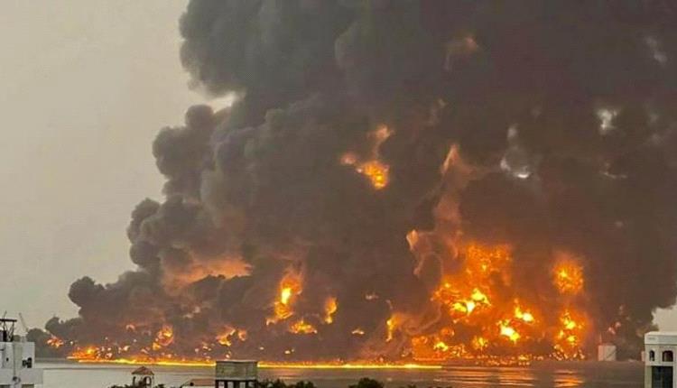شريان الحوثي تحت القصف الإسرائيلي.. 5 أرصفة بـ«الحديدة» خارج الخدمة
