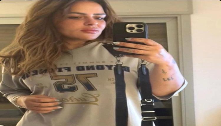 بعد أزمة السرقة.. مها الصغير تنشر صورة من داخل صالة الجيم
