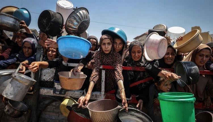 الصحة العالمية: سوء التغذية بلغ مستويات خطيرة في غزة
