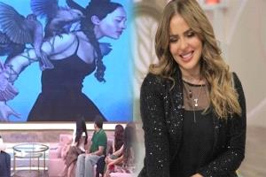 مها الصغير تعترف بسرقة لوحة فنية من فنانة دنماركية
