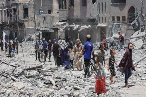 إسرائيل تطلب دعم أمريكا لتهجير الفلسطينيين إلى 3 دول
