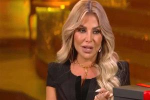 أول تعليق من رزان مغربي بعد انهيار السقف عليها

