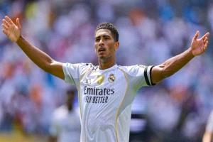 بيلينغهام يدخل نادي الـ100 مع ريال مدريد
