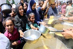 ارتفاع ضحايا التجويع في قطاع غزة إلى 134 شهيداً
