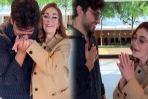 عن طريق نجله.. رسالة مؤثرة من ميادة الحناوي لفضل شاكر
