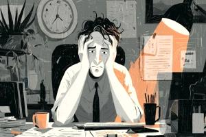 حتى بعد التقاعد.. القلق من يوم الاثنين يؤثر على الهرمونات
