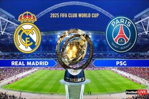 موعد مباراة ريال مدريد ضد سان جيرمان والقنوات الناقلة
