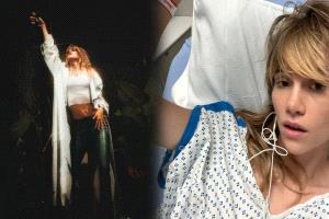 حادث غريب.. بنطال ضيق يُدخل ممثلة شهيرة المستشفى!
