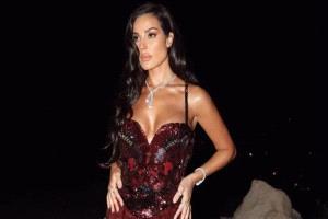 نادين نسيب نجيم بفستان جريء في زفاف سيليو صعب "صورة"
