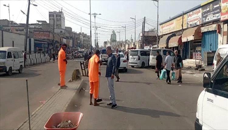 لملس يدشن حملة بيئية موسعة في عدن لتعزيز النظافة والاستدامة
