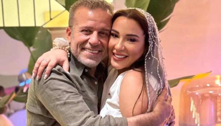 أسما شريف منير تحتفل بزواجها.. ووالدها يترك رسالة مؤثرة
