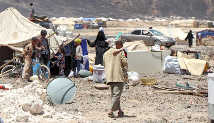 تقرير أممي يحذر من تفاقم انعدام الأمن الغذائي بين النازحين في اليمن 
