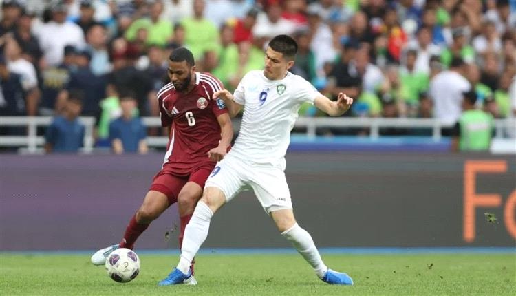 المنتخب القطري يسقط بثلاثية أمام أوزبكستان في ختام تصفيات المونديال
