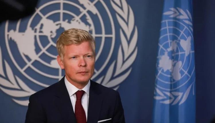 المبعوث الأممي غروندبرغ: اليمن في قلب التصعيد الإقليمي
