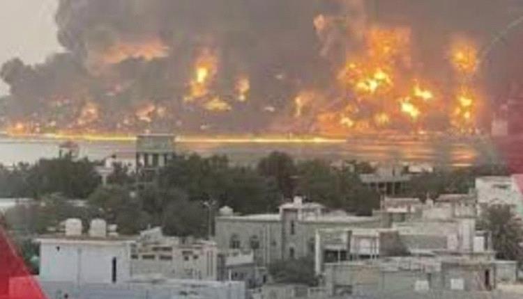 التفاصيل الكاملة عن هجوم للبحرية الإسرائيلية استهدف ميناء الحديدة
