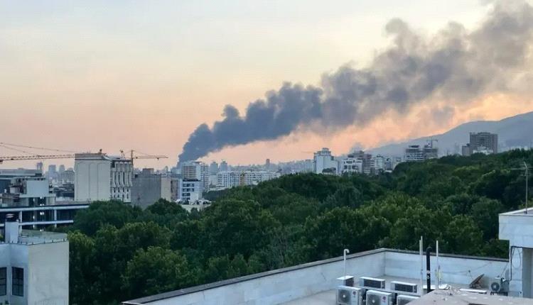 إسرائيل تدمر طائرتين F14 في مطار طهران.. وصاروخ إيراني يطال صفد
