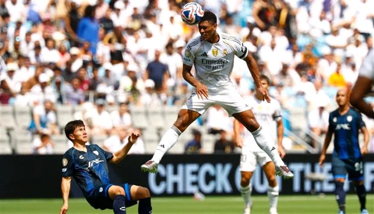 بثلاثية.. ريال مدريد يقضي على باتشوكا
