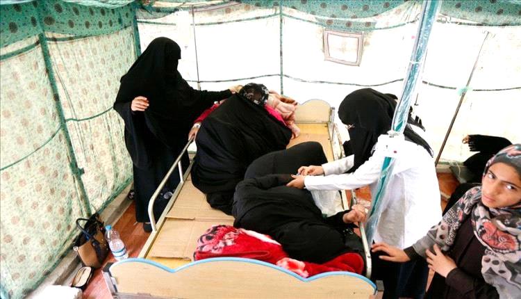 أطباء بلا حدود : وفاة امرأة كل ساعتين في اليمن

