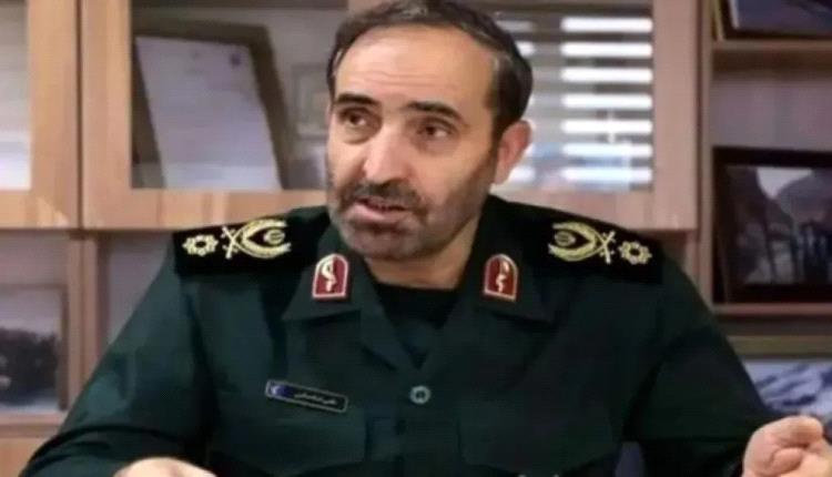 متاثراً باصابته في هجوم إسرائيلي .. وفاة قائد مركز القيادة بالحرس الثوري الإيراني علي شادماني

