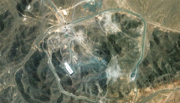 صور أقمار صناعية جديدة تظهر استئناف النشاط في منشأة فوردو في إيران
