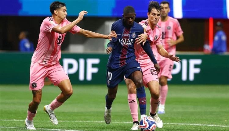 سان جيرمان يسحق إنتر ميامي ويتأهل إلى ربع نهائي كأس العالم للأندية
