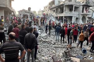 استشهاد 35 فلسطينياً جرّاء ضربات إسرائيلية على غزة
