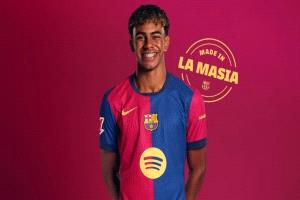 متفوقاً على بيلينغهام وبيدري.. يامال أفضل لاعب شاب في "الليغا"
