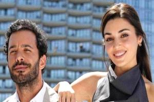 مشاهد جريئة مع هاندا ارتشيل تهدد زواج باريش اردوتش.. كيف رد النجمان؟
