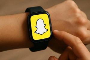 سناب شات يُفاجئ مستخدمي Apple Watch بتطبيق خاص.. هذه أبرز ميزاته
