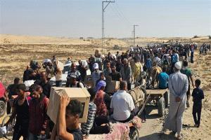 22 شهيداً قرب مراكز مساعدات في غزة
