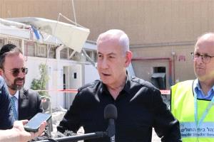 نتانياهو يكشف حجم الخسائر في ترسانة إيران الصاروخية
