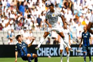 بثلاثية.. ريال مدريد يقضي على باتشوكا
