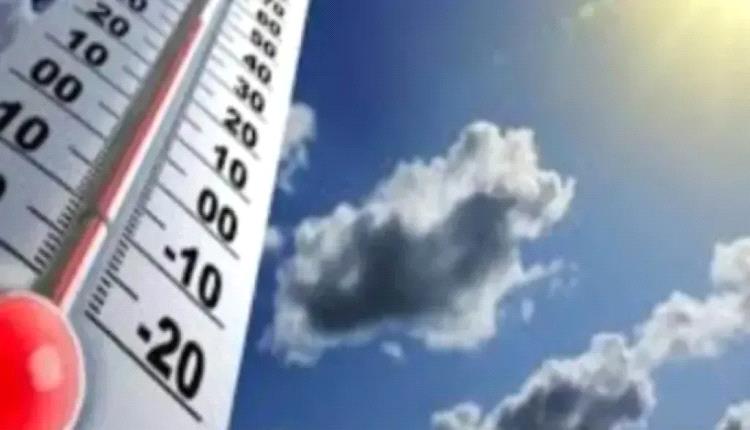 طقس حار وأمطار خلال الساعات القادمة
