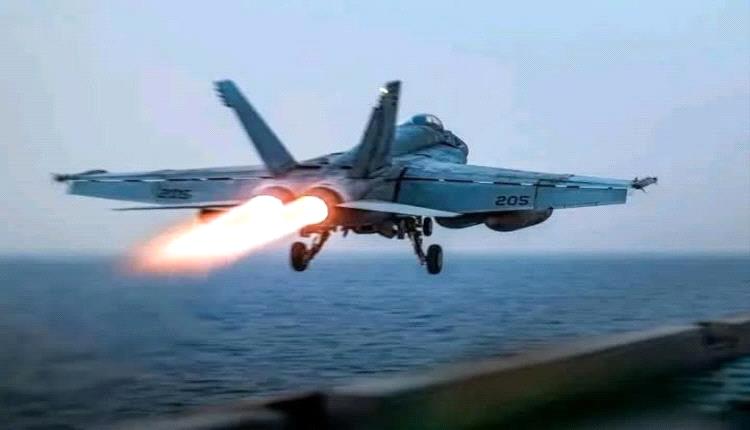 24 غارة أمريكية وانفجارات عنيفة تهز اربع محافظات
