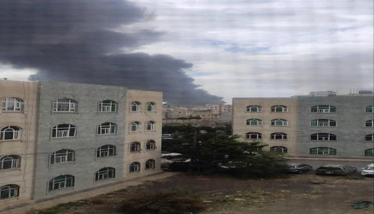 اكثر من 20 غارة .. تفاصيل اعنف هجوم إسرئيلي استهدف العاصمة اليمنية صنعاء