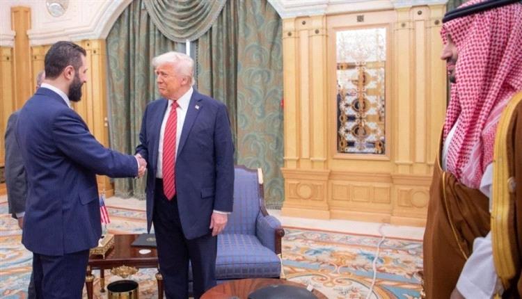 ترامب يكشف موقف الشرع من التطبيع مع إسرائيل
