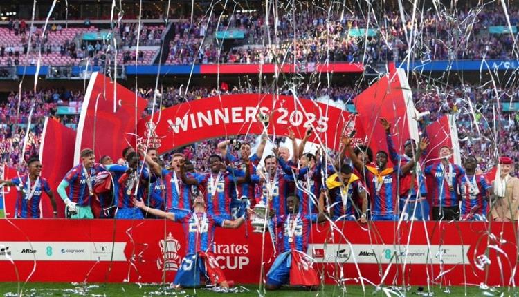 على حساب السيتي.. كريستال بالاس يتوج بلقب كأس الاتحاد الإنجليزي
