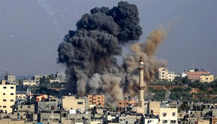 استشهاد 67 فلسطينياً في غارات إسرائيلية على قطاع غزة
