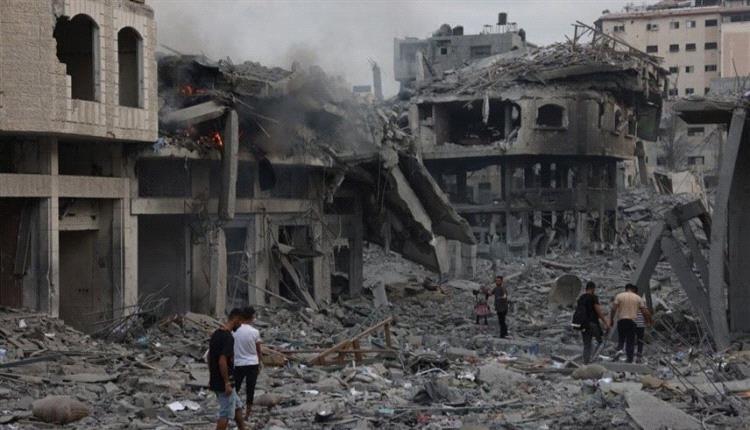 استشهاد 11 فلسطينياً في قصف إسرائيلي على مناطق متفرقة بغزة
