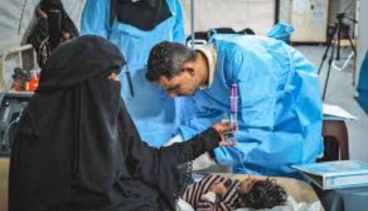 الصحة العالمية : 10 وفيات ونحو 13 ألف إصابة بالكوليرا في اليمن خلال 4 أشهر
