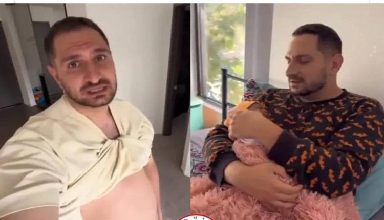 أول رجل عربي يلد .. تفاصيل فضيحة بطلها فنان جزائري تهز السوشيال ميديا وتثير جدلًا واسعًا!
