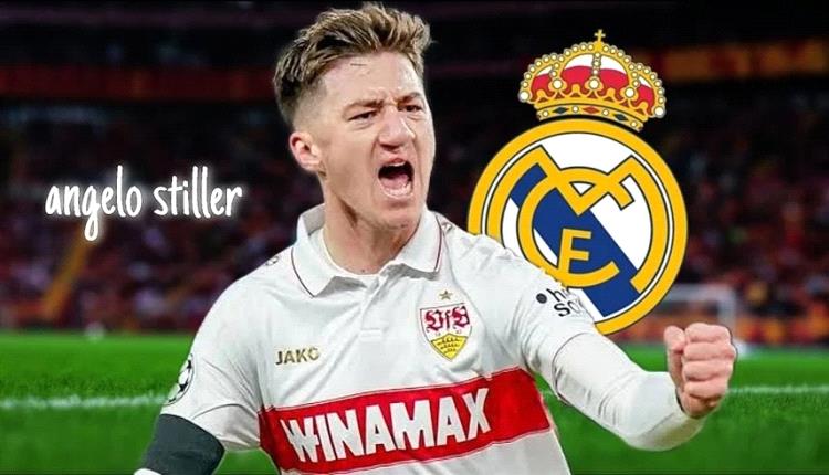 اتفاق مبدئي بين ريال مدريد وأنجيلو ستيلر
