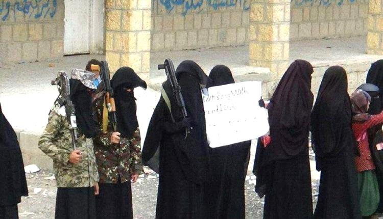 الحوثي يدفن معتقلات احياء في سجون صنعاء .. وصمت دولي يفاقم الجريمة
