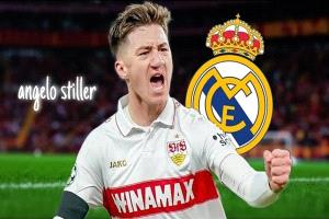 اتفاق مبدئي بين ريال مدريد وأنجيلو ستيلر
