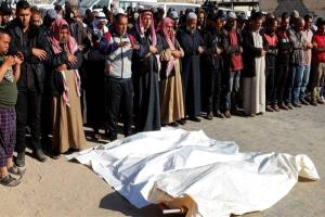 استشهاد 19 فلسطينياً في قصف إسرائيلي على غزة
