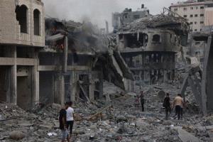 استشهاد 11 فلسطينياً في قصف إسرائيلي على مناطق متفرقة بغزة
