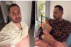 أول رجل عربي يلد .. تفاصيل فضيحة بطلها فنان جزائري تهز السوشيال ميديا وتثير جدلًا واسعًا!
