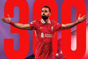 صلاح رابع لاعب أفريقي يصل إلى 300 مباراة بـ"البريميير ليغ"
